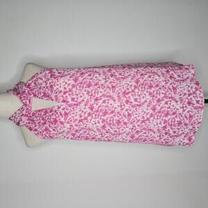 NWOT Floral & Ivy Women's Pink Floral Top Size Small